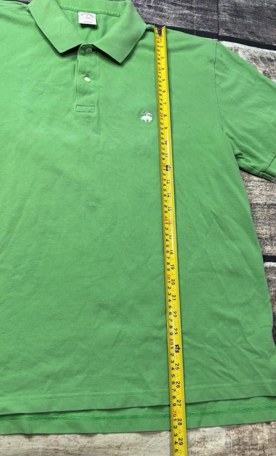 Brooks Brothers Brooks Brothers 346 Polo Shirt Mens XL Cotton Short Sleeve Size US XL / EU 56 / 4 - 11 Thumbnail