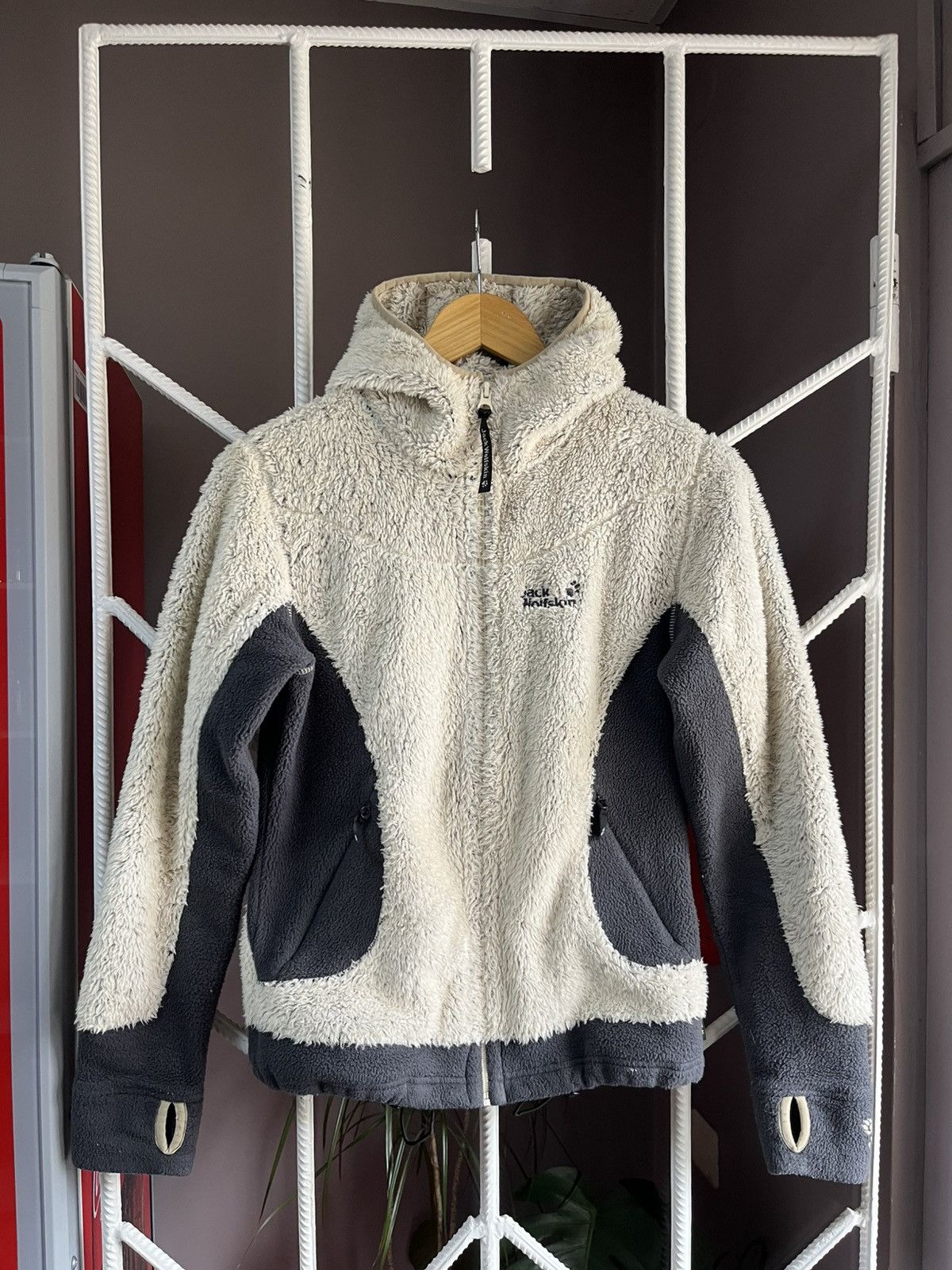 Jack Wolfskin GorpCore Jack Wolfskin Sherpa Fleece Jacket Size US S / EU 44-46 / 1 - 1 Thumbnail