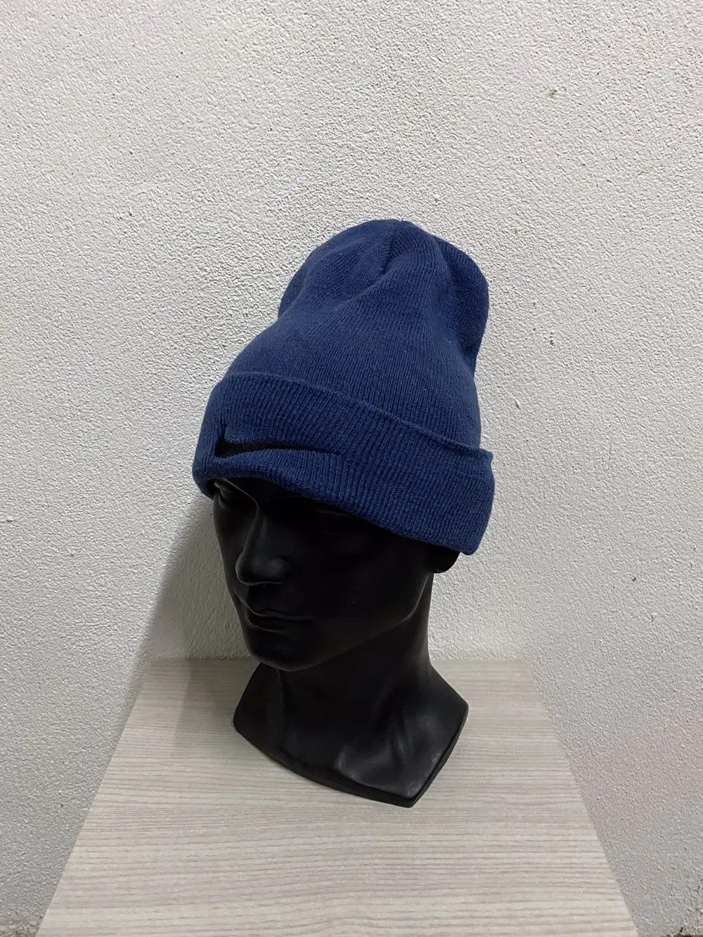 Nike Nike Swoosh Beanie Hat Size ONE SIZE - 3 Thumbnail