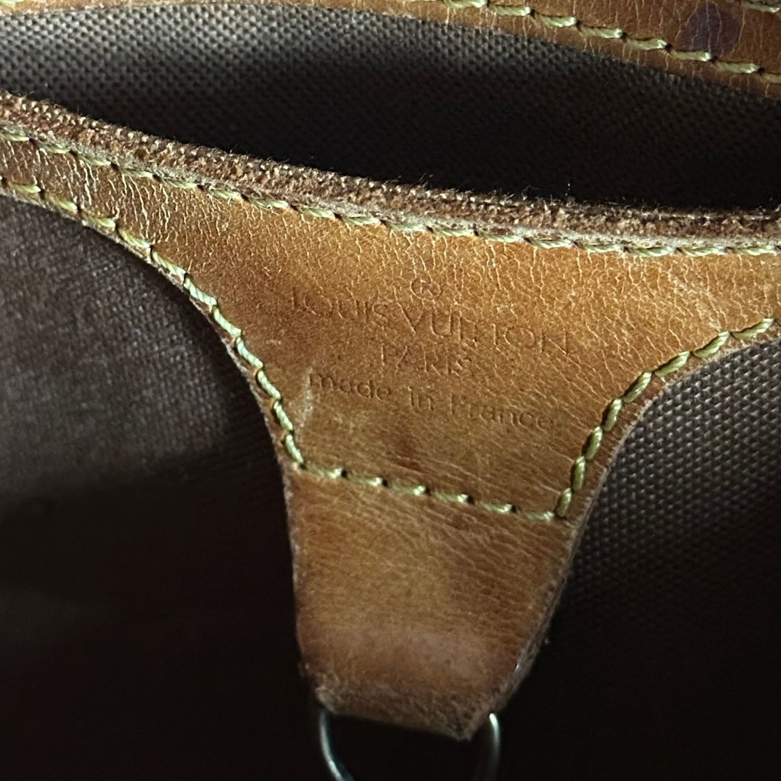Louis Vuitton Vintage Louis Vuitton 1997 Monogram Ellipse PM Bag Size ONE SIZE - 19 Thumbnail