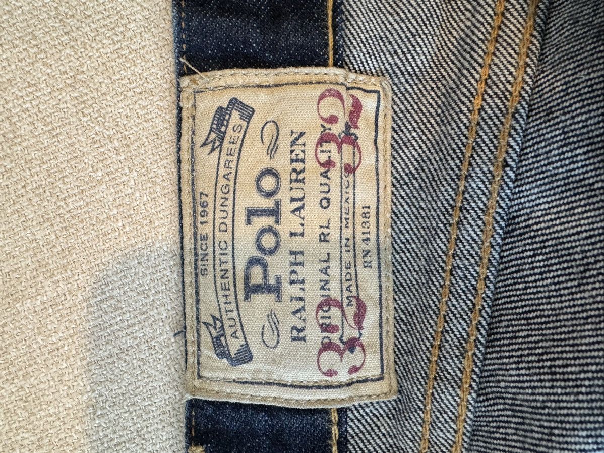 Polo Ralph Lauren Polo Ralph Lauren Hampton Straight Jeans, W35 x L32 Size US 35 - 7 Thumbnail