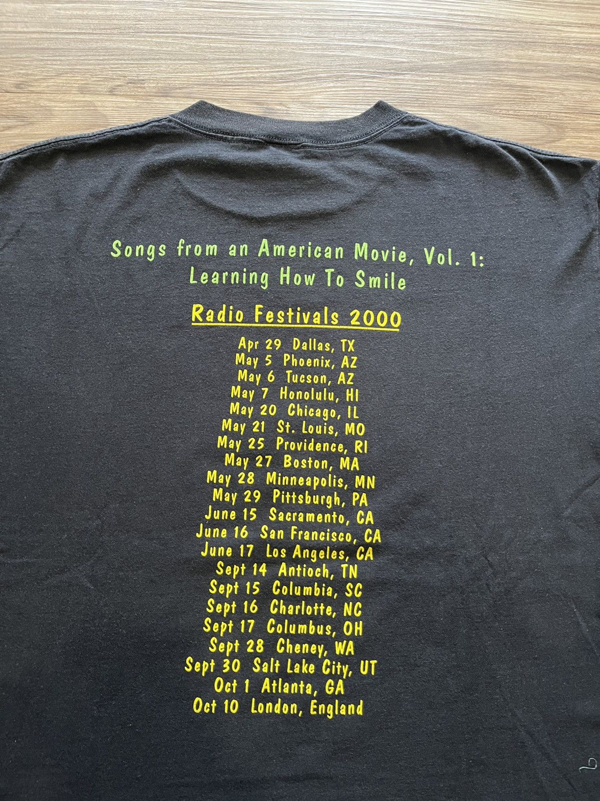 Band Tees vintage Everclear "Disco Still Sucks" tour Size US L / EU 52-54 / 3 - 3 Thumbnail