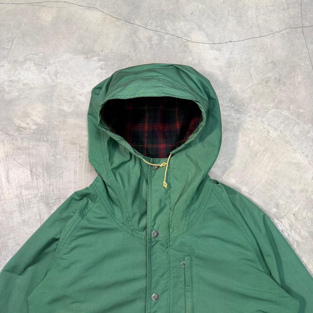 The North Face Vintage The North Face Brown Label Hood Mountain Parka Green Size US XL / EU 56 / 4 - 4 Thumbnail