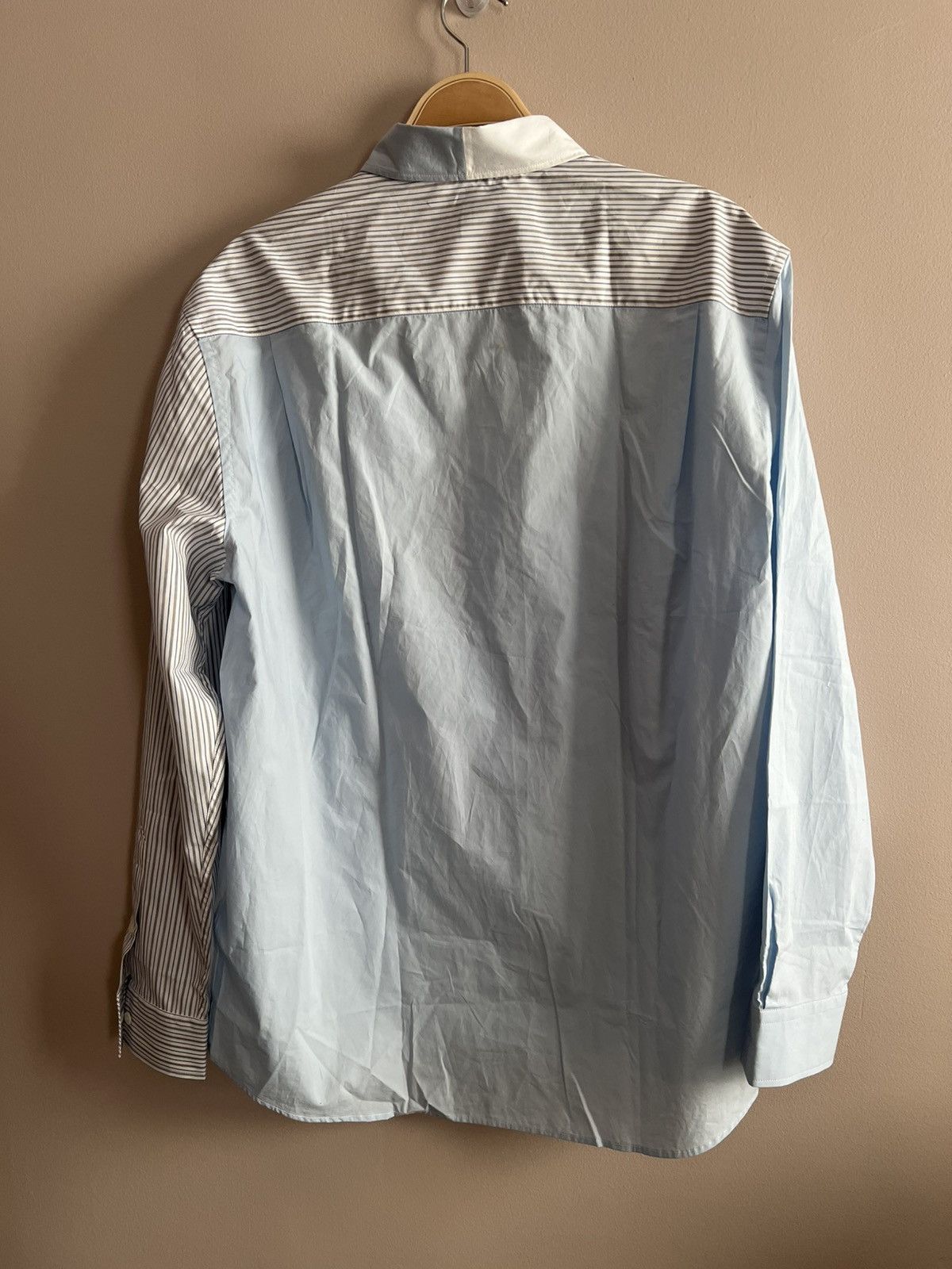 JW Anderson JW Anderson Curved Patchwork Classic Fit Shirt Size US M / EU 48-50 / 2 - 4 Thumbnail