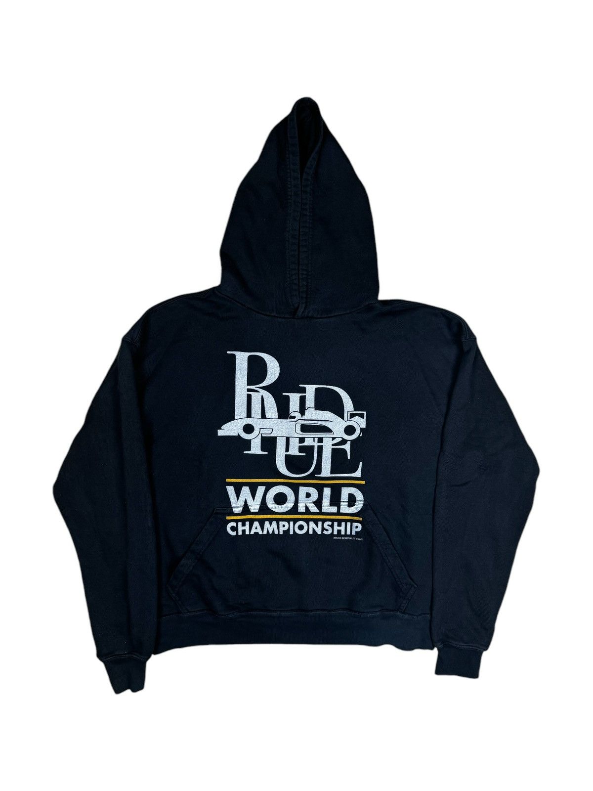 Rhude Rhude World Championship Pullover Hoodie Size US S / EU 44-46 / 1 - 1 Thumbnail
