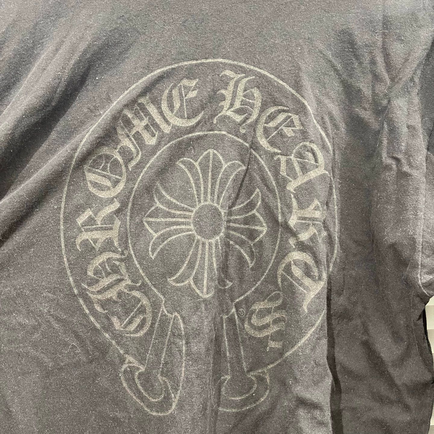 Chrome Hearts Chrome Hearts Limited Horseshoe Gradient LS L 99N Size US L / EU 52-54 / 3 - 7 Thumbnail