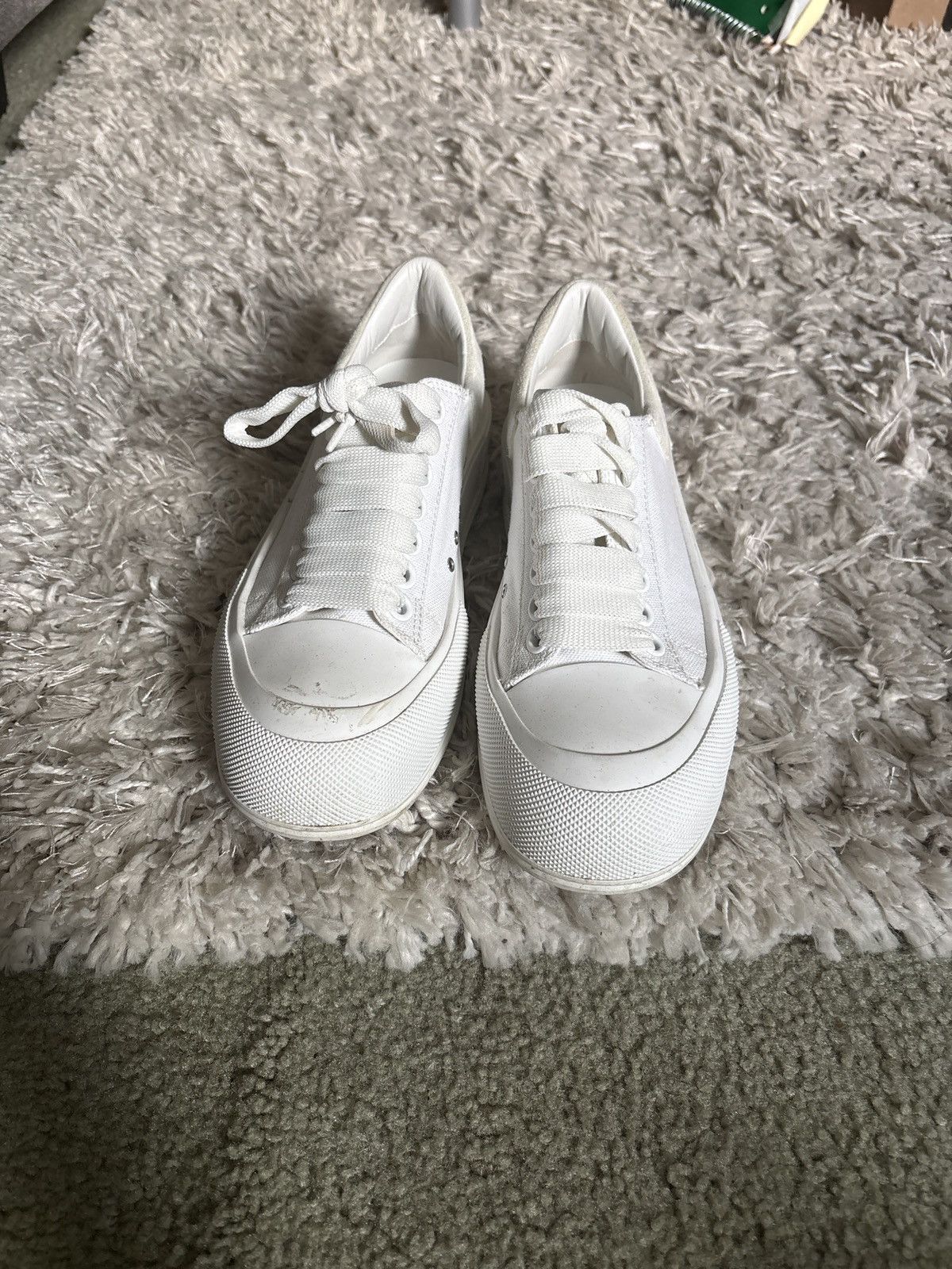 Alexander McQueen Alexander McQueen low tops. Size US 7.5 / EU 40-41 - 3 Thumbnail