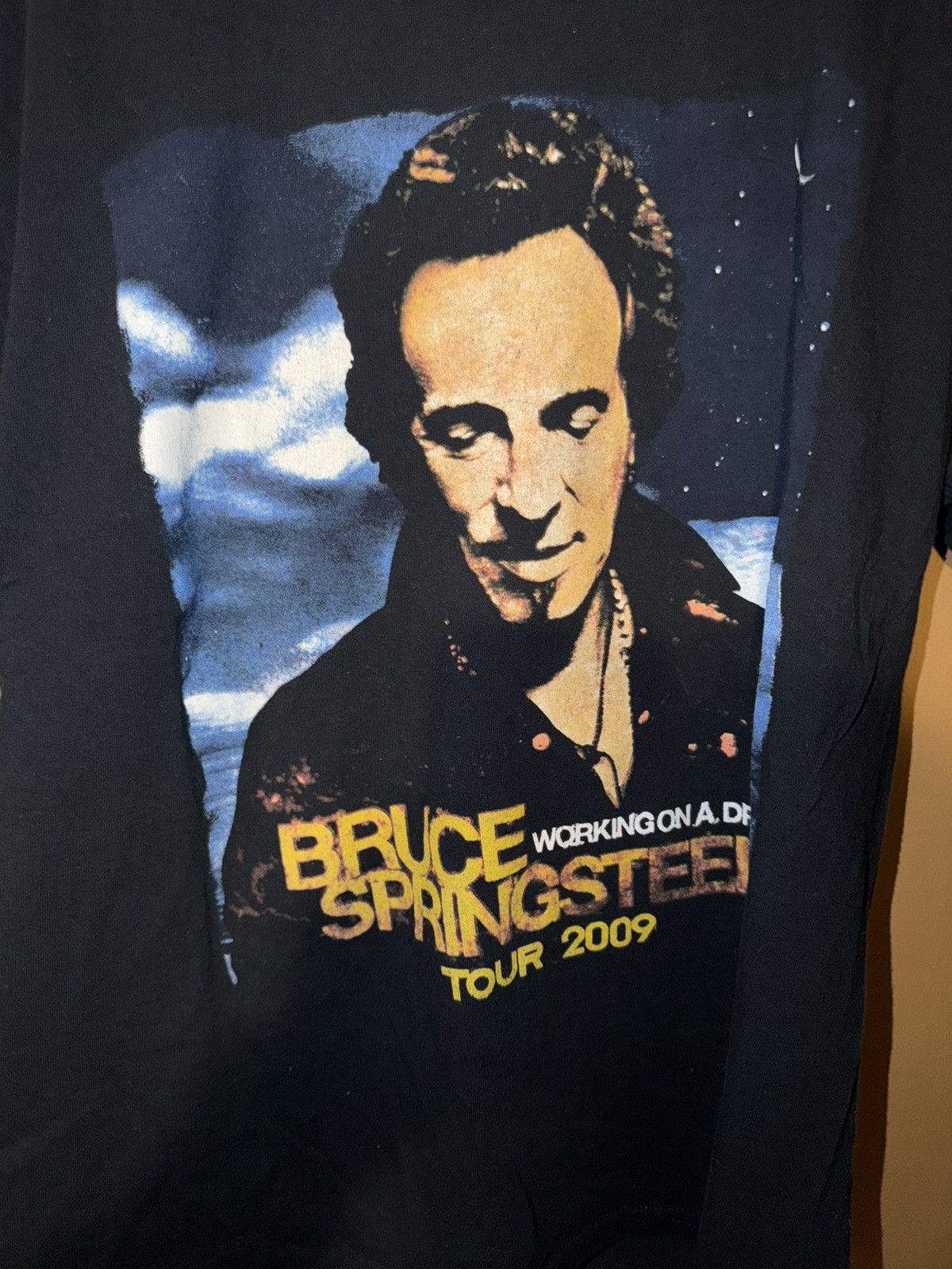 Other JTC Bruce Springsteen Working On A Dream Tour 2009 Shirt LG Size US L / EU 52-54 / 3 - 3 Thumbnail