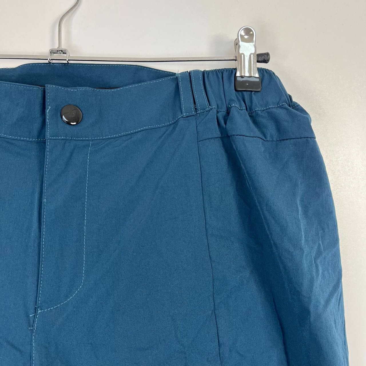 Other Women’s Hiking Shorts Nylon Spandex Blue Shorts Size L Size 40" / US 18 - 2 Thumbnail