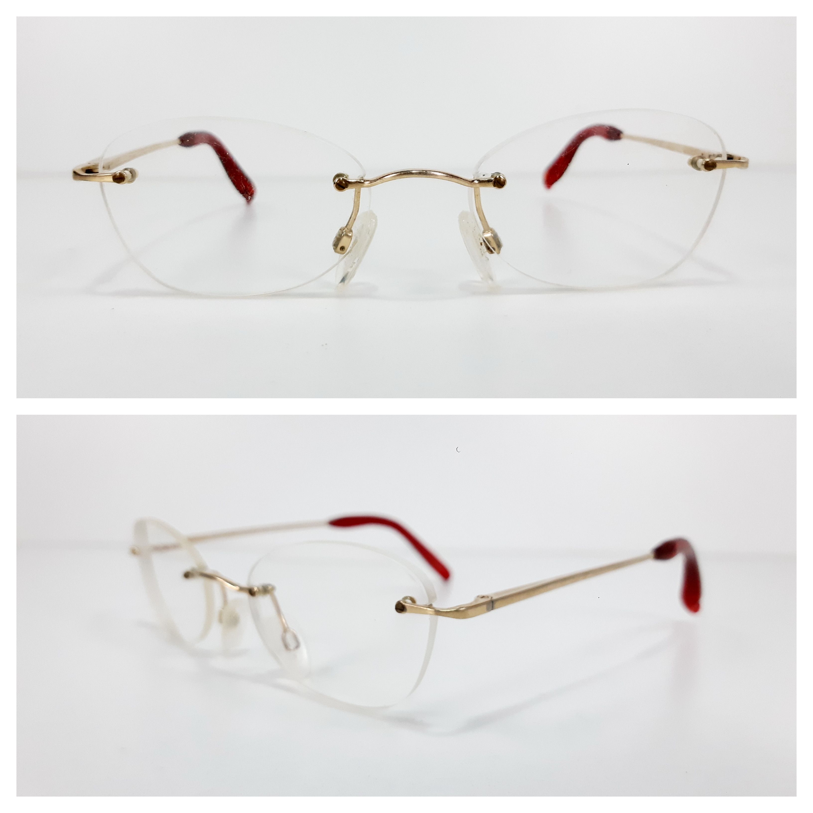 Other BRENDEL mod. 8669 Germany Titan Rimless Eyeglasses Frame Size ONE SIZE - 1 Thumbnail