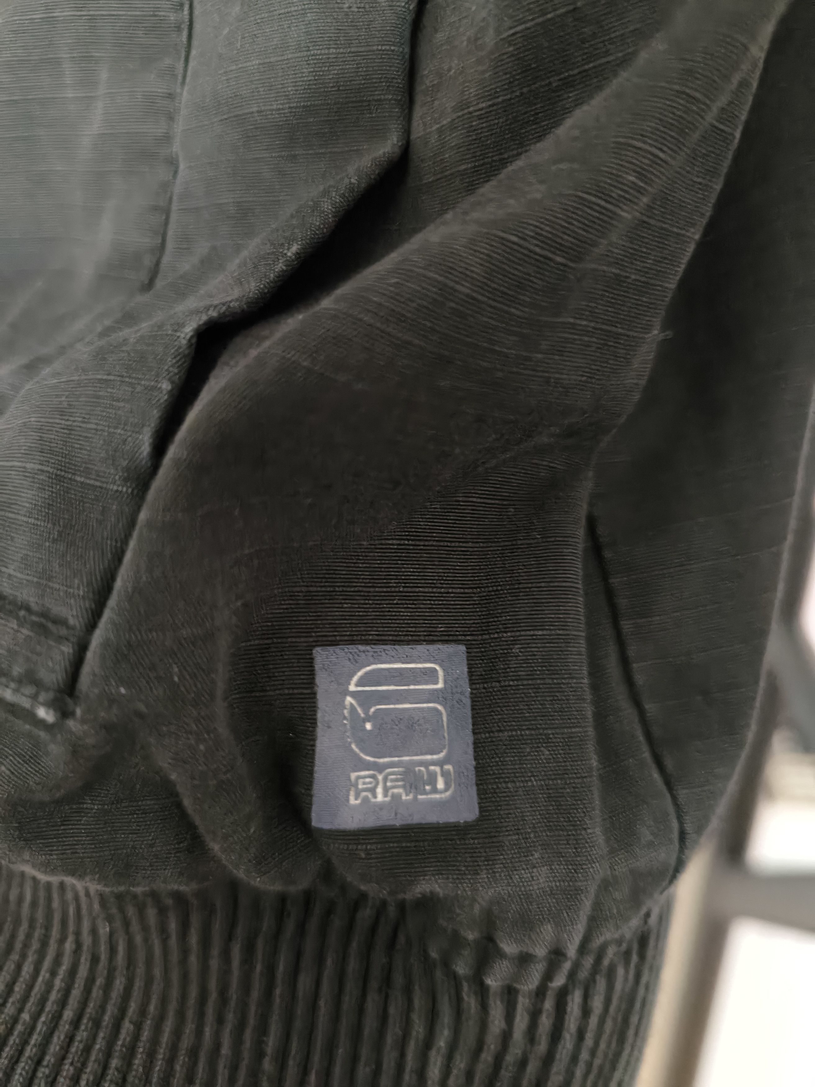 G-Star G Star Raw 3301 HSV Jacket Size US XL / EU 56 / 4 - 12 Thumbnail
