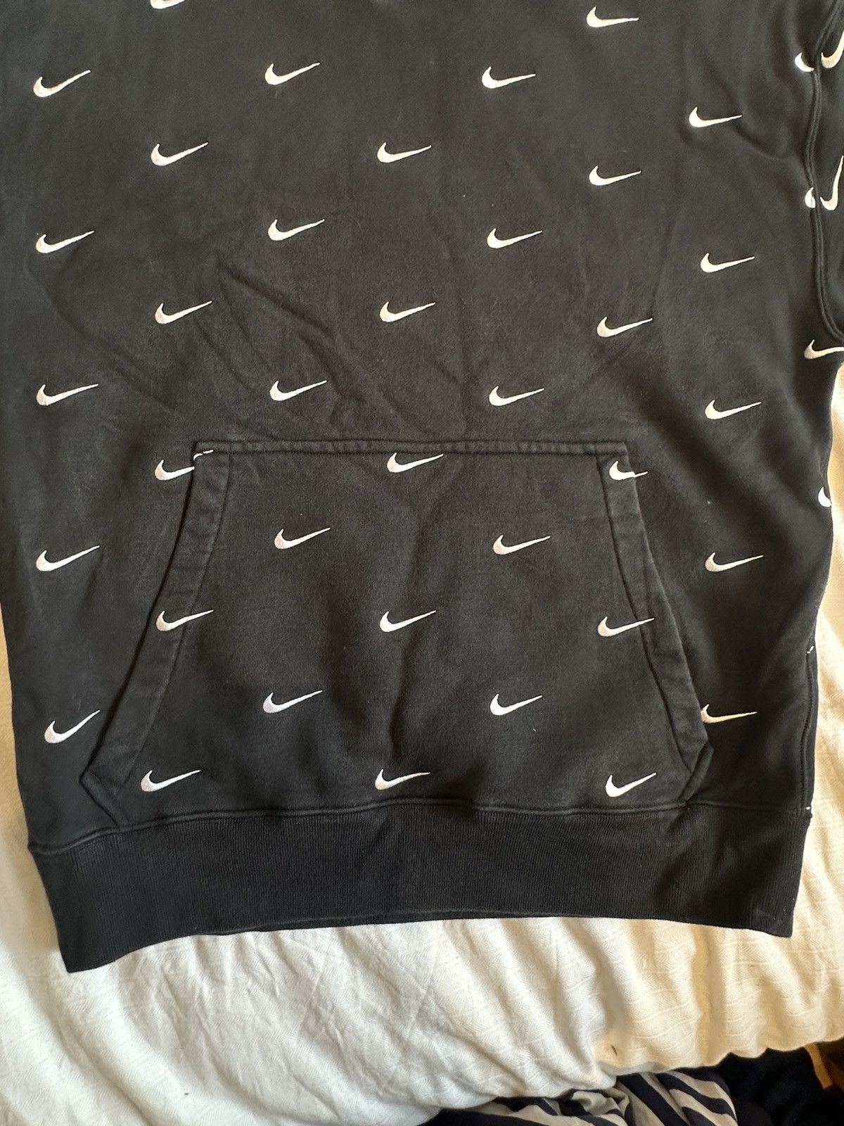Dover Street Market × Nike Nike Lab AOP Embroidered Swoosh Logo Sweatshirt Size US S / EU 44-46 / 1 - 3 Thumbnail