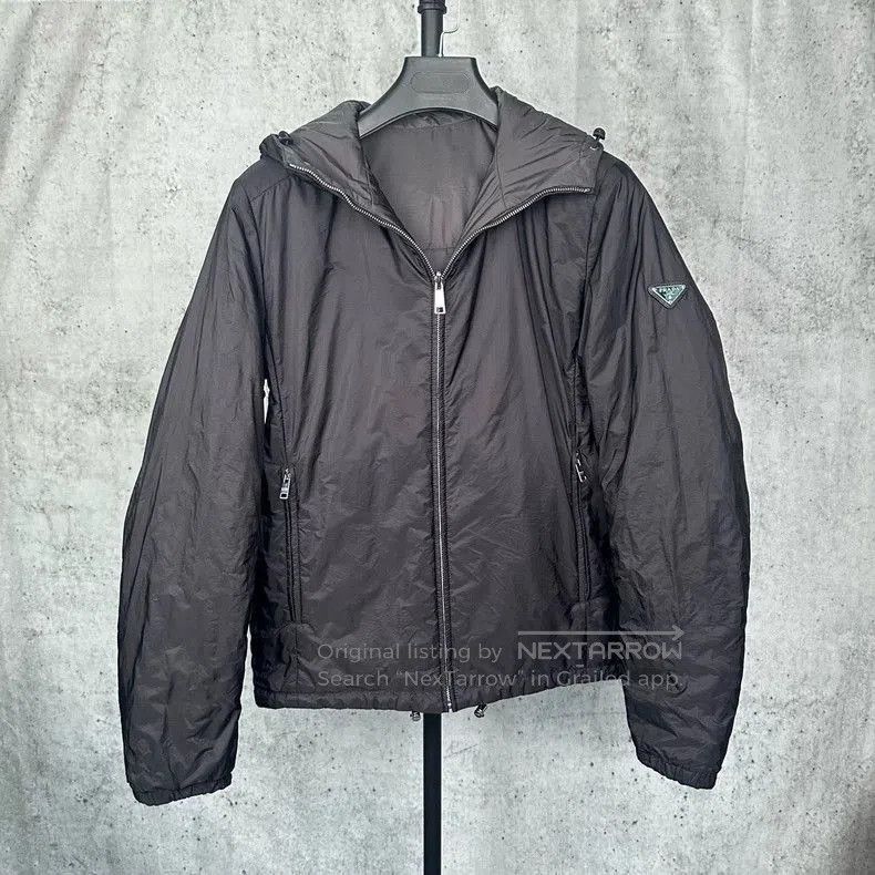 Prada Prada Reversible Nylon Cotton Jacket. Size US M / EU 48-50 / 2 - 1 Thumbnail