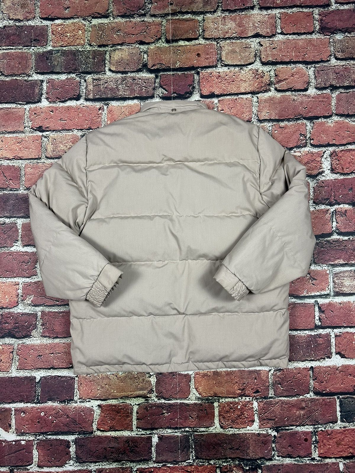 Vintage Vintage Montgomery Ward Down Puffer Jacket Coat 70s Feathers Size US L / EU 52-54 / 3 - 2 Thumbnail