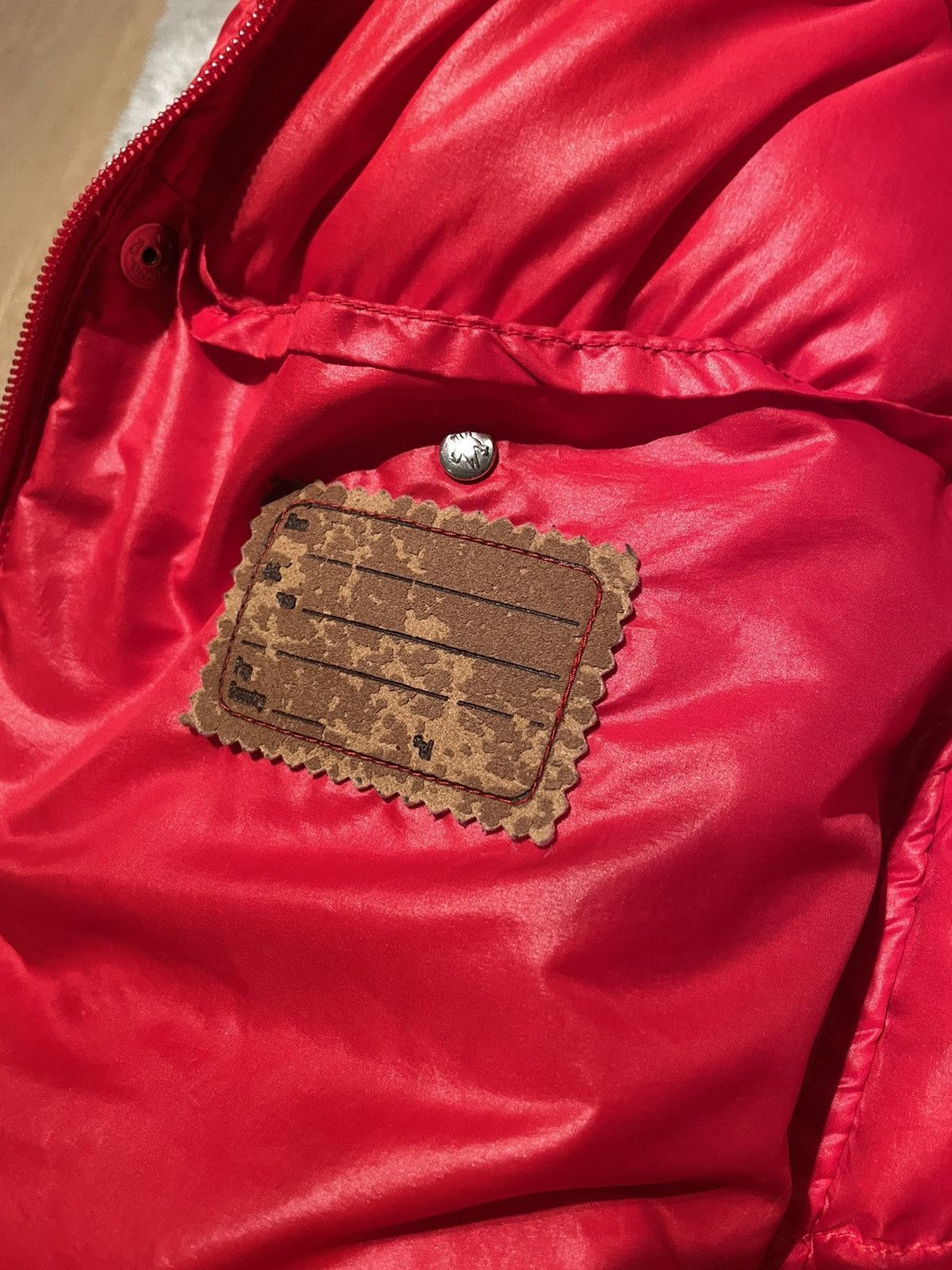 Moncler 💎 Moncler Grenoble 2 in 1 Red Puffer Jacket Size 4 / L Size US L / EU 52-54 / 3 - 9 Thumbnail