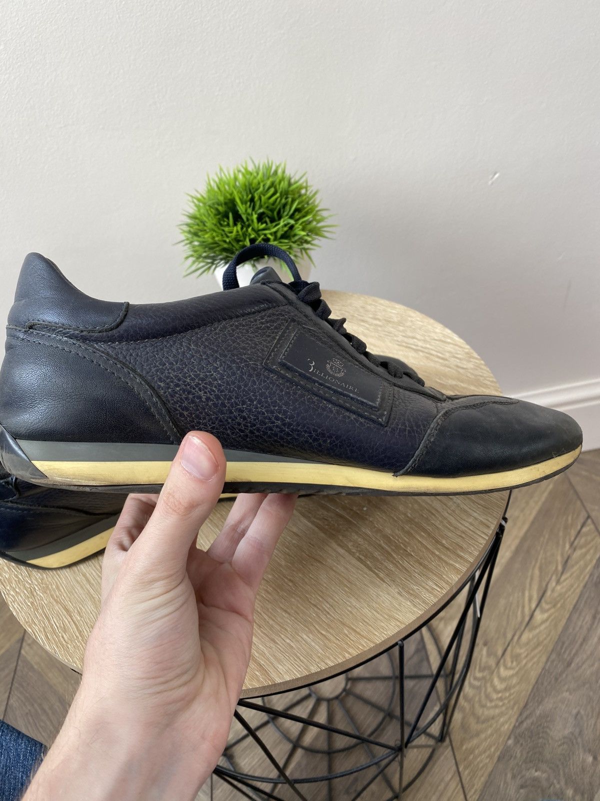 Billionaire Couture Vintage Billionaire Couture Luxury Dress Shoes Size US 10 / EU 43 - 13 Thumbnail