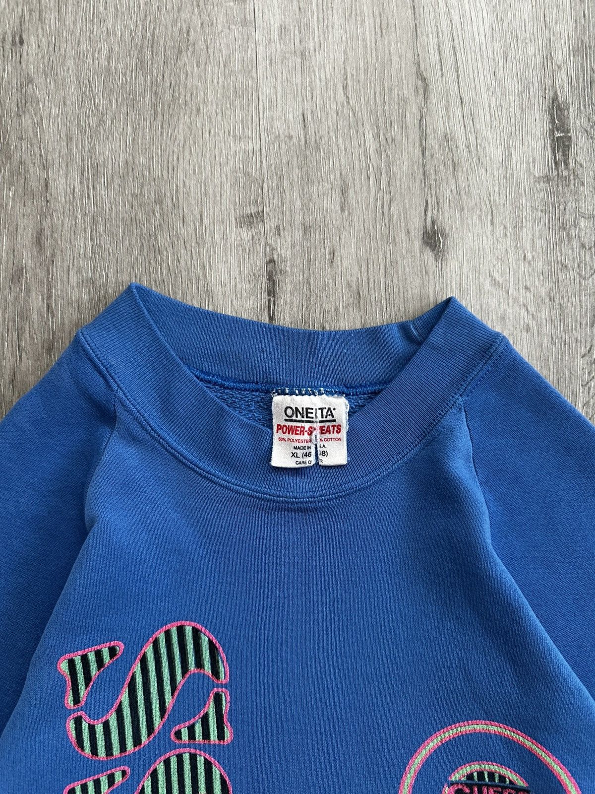 Guess × Vintage 90s Vintage Guess Jeans Sweater Size US XL / EU 56 / 4 - 3 Thumbnail