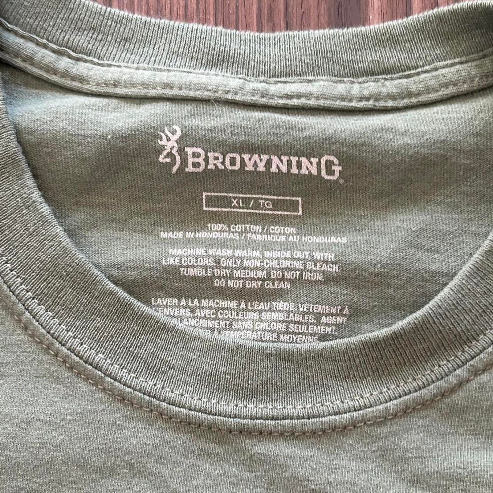 Realtree Browning Realtree Graphic Tee Size US XL / EU 56 / 4 - 3 Thumbnail