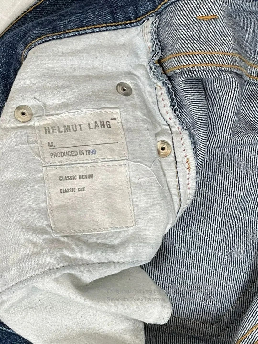 Helmut Lang Helmut Lang Denim Jeans Collection. Size US 31 - 8 Thumbnail