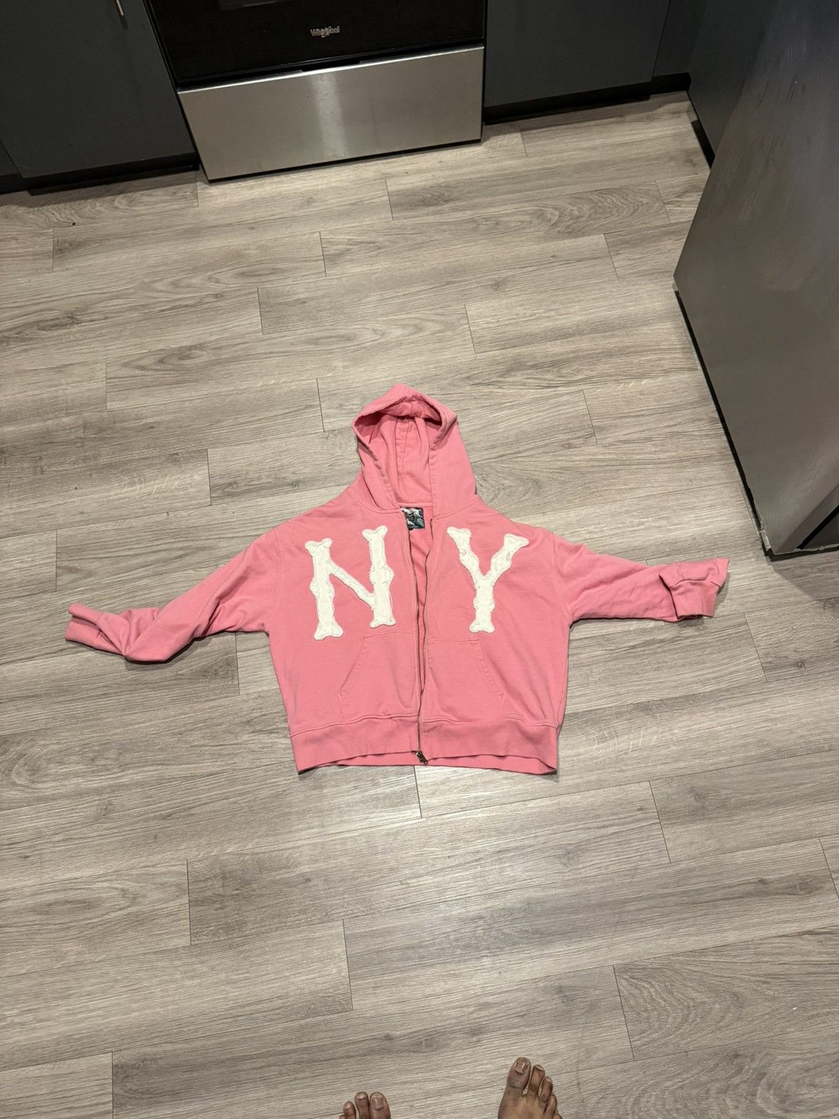 Other Memorylanepark Pink NY zip up Size US L / EU 52-54 / 3 - 8 Thumbnail