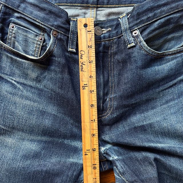 Levi's Vintage Clothing Vintage Levi's 1954 501Z Jeans Made in the USA Size US 30 / EU 46 - 8 Thumbnail