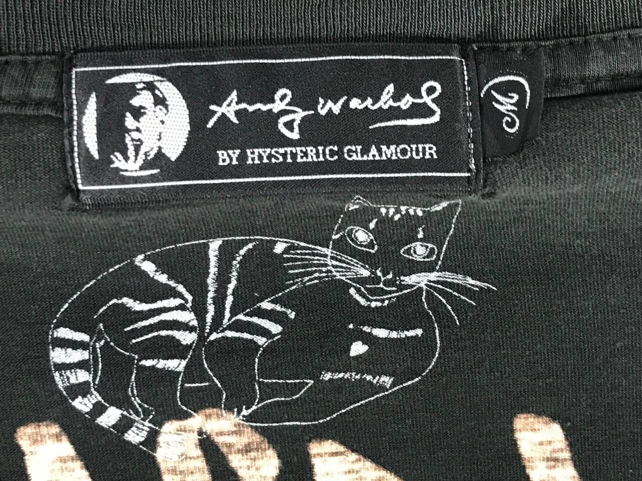 Hysteric Glamour collaboration with Andy Warhol Size US M / EU 48-50 / 2 - 7 Thumbnail