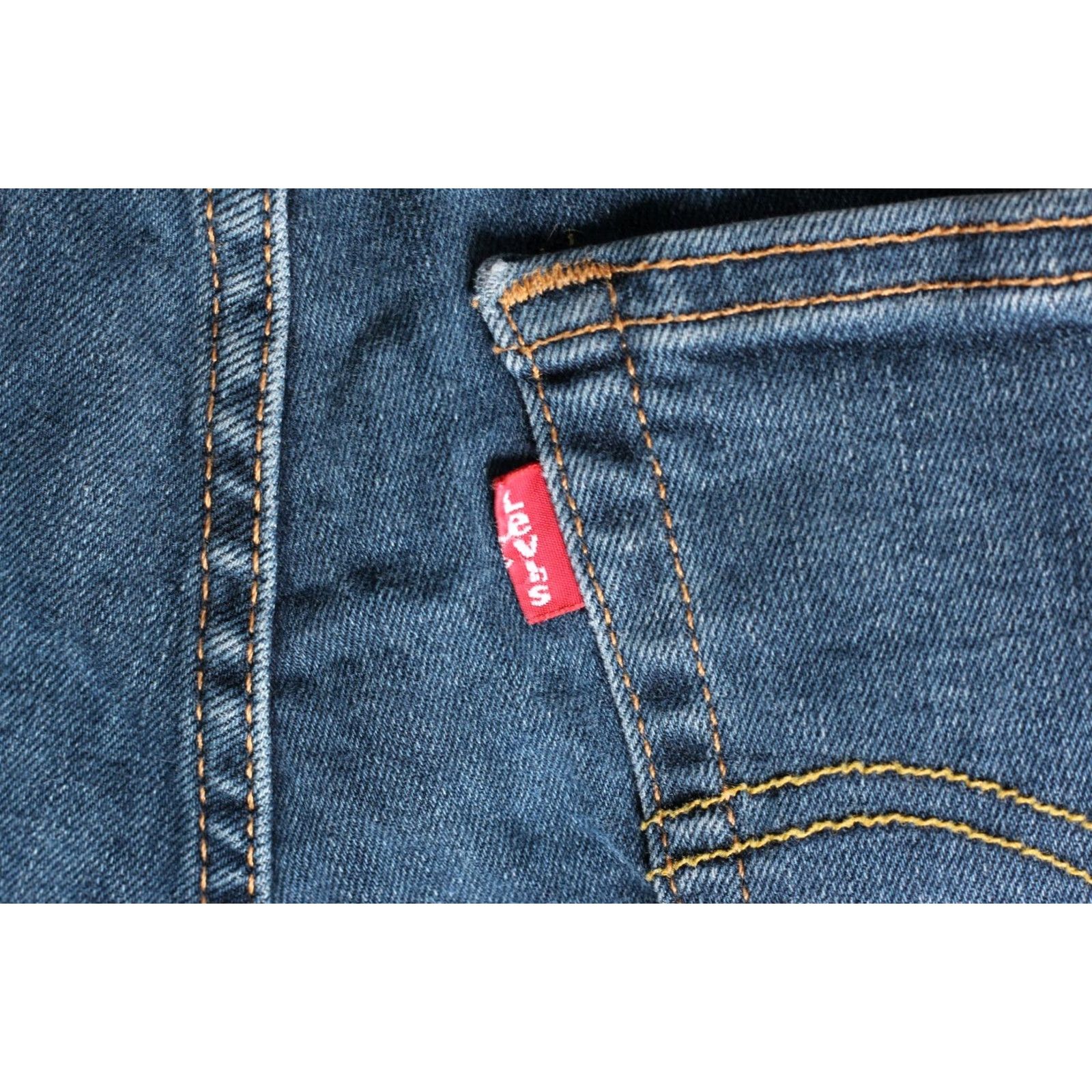 Levi's VINTAGE LEVI’S 512 Slim Tapered Stretch Jeans Men 30x30 Blue Regular Waist 30 Inseam 30 DZ6183 Size US 30 / EU 46 - 5 Thumbnail