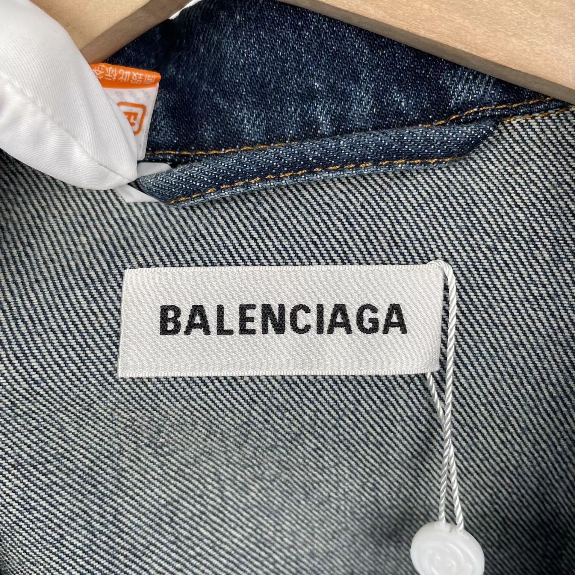 Balenciaga Balenciaga Women's Denim Jacket 34 Size XXS / US 00 / IT 34 - 5 Thumbnail