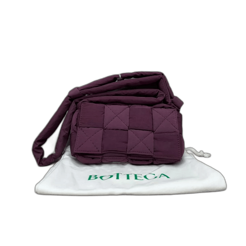 Bottega Veneta Bottega Veneta Purple Nylon Pillow Bag-yf Size ONE SIZE - 1 Thumbnail
