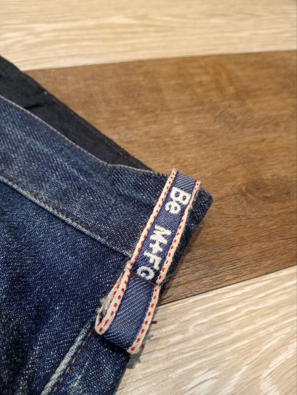 Marithe + Francois Girbaud MARITHE FRANCOIS GIRBAUD JAPAN BLUE DENIM PANTS Size US 31 - 8 Thumbnail