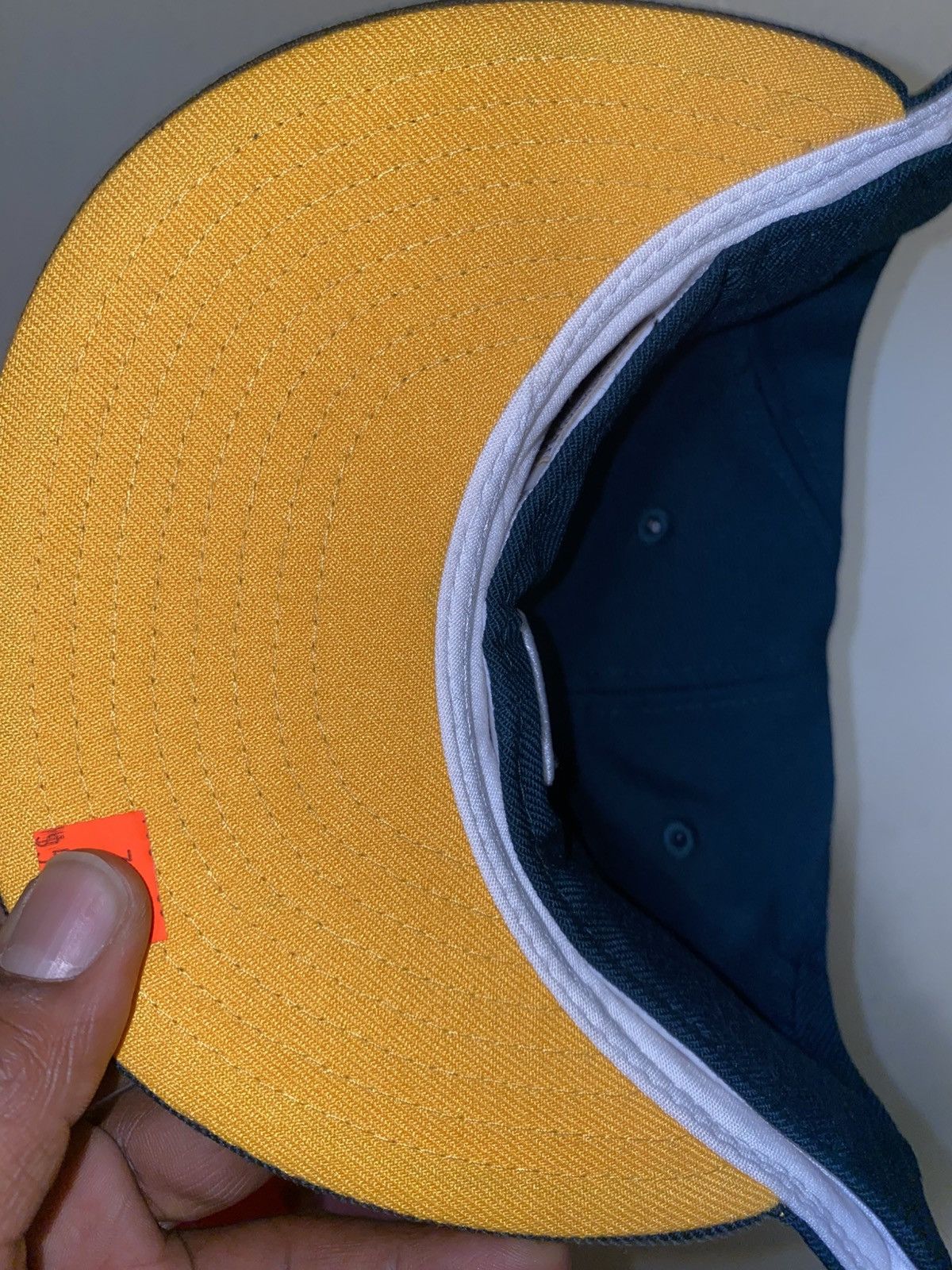 New Era NEW ERA ATHLETICS 7 1/2 Size ONE SIZE - 2 Thumbnail