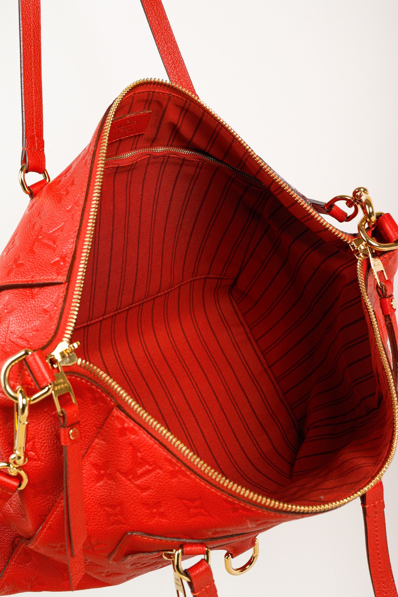 Louis Vuitton Louis Vuitton Lumineuse PM Monogram Empreinte Tote Bag Size ONE SIZE - 14 Thumbnail