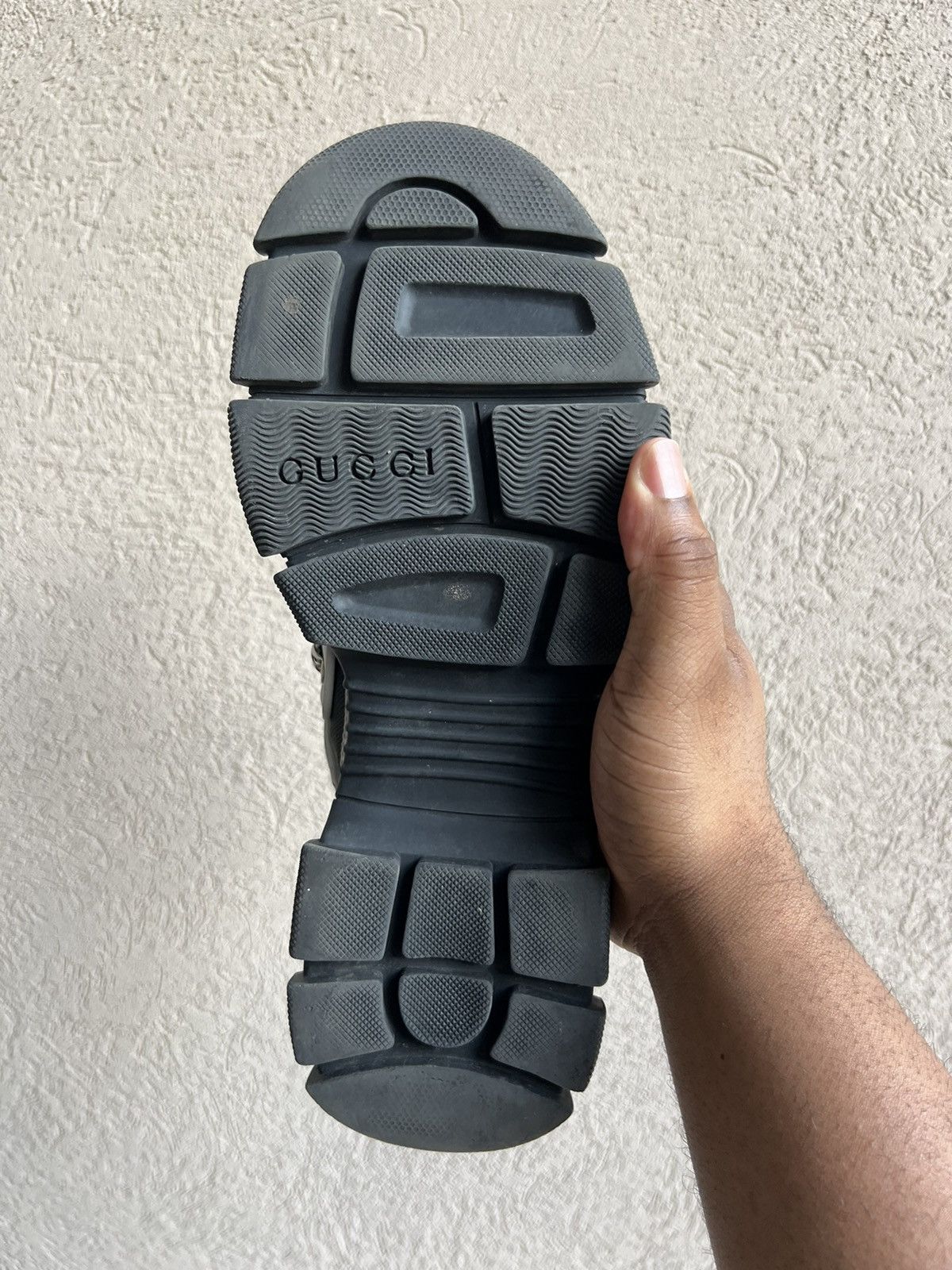 Gucci Gucci Flashtrek SEGA Reflective Grey Size US 9 / EU 42 - 12 Thumbnail