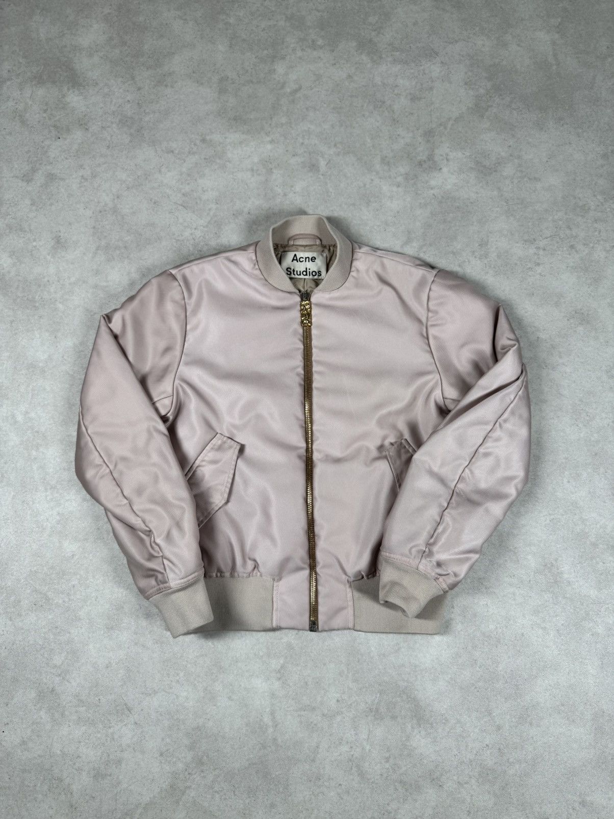 Acne Studios Acne Studios Tyson Bomber – Size S Size S / US 4 / IT 40 - 3 Thumbnail
