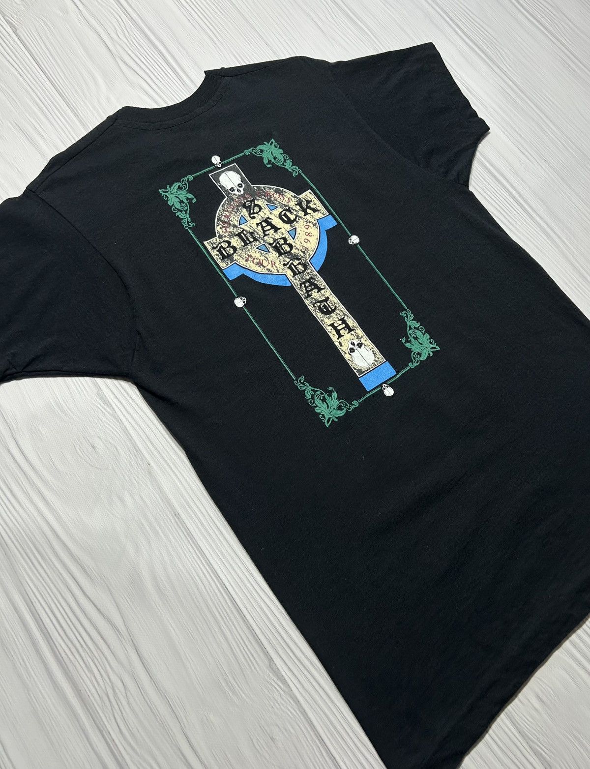 Band Tees Black Sabbath Ozzy Osbourne Headless Cross Tour 1989 T-Shirt Size US XL / EU 56 / 4 - 12 Thumbnail