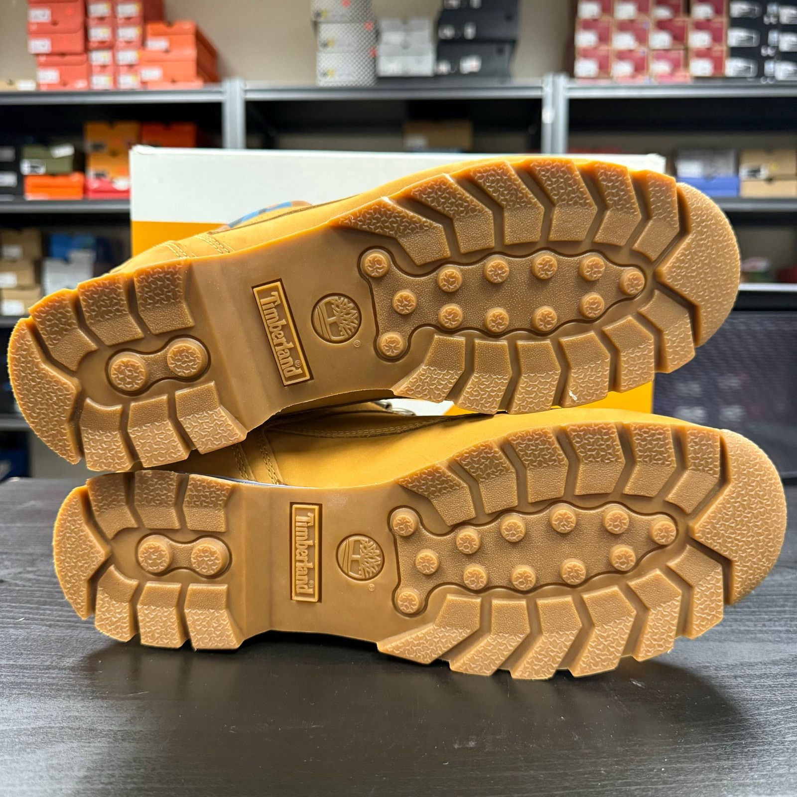 Timberland TIMBERLAND MEN'S 12 EURO SPRINT HIKER MID NUBUCK WHEAT A67FB Size US 12 / EU 45 - 7 Thumbnail