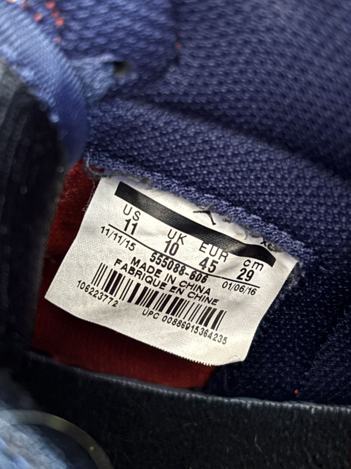 Nike Nike Jordan 1 Size US 11 / EU 44 - 6 Thumbnail