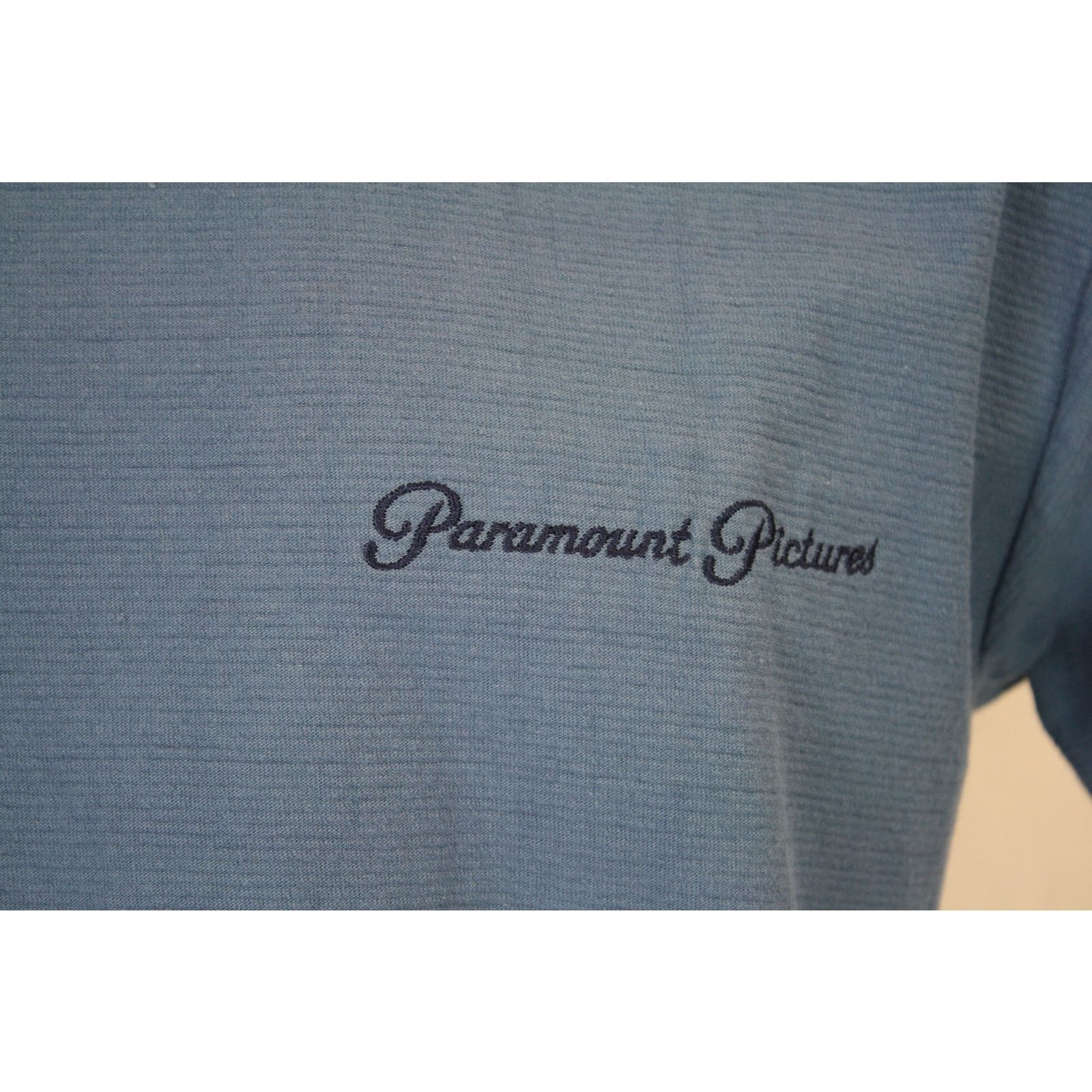Vintage Vintage 90s Paramount Pictures Shirt Single Stitch Oneita Size US L / EU 52-54 / 3 - 2 Thumbnail