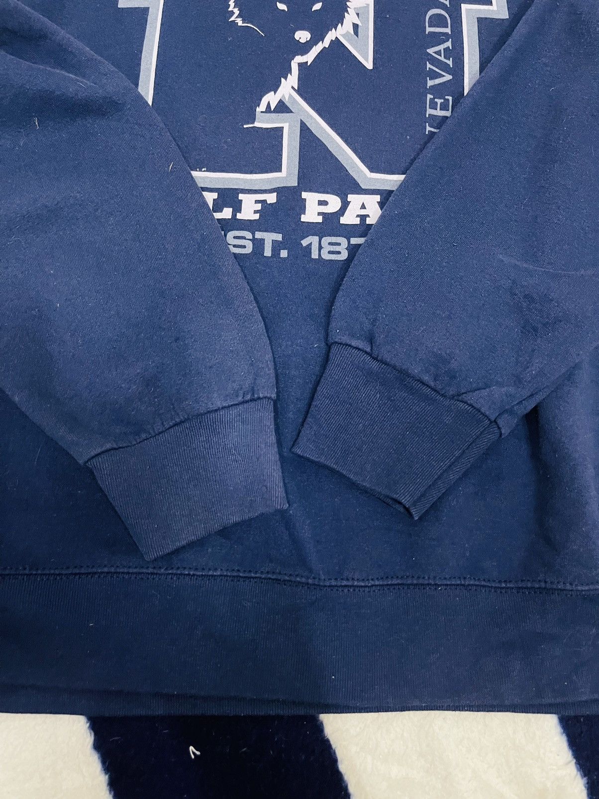 Vintage Universiti of Nevada Wolf Pack Vintage Sweatshirt (09) Size US M / EU 48-50 / 2 - 9 Thumbnail