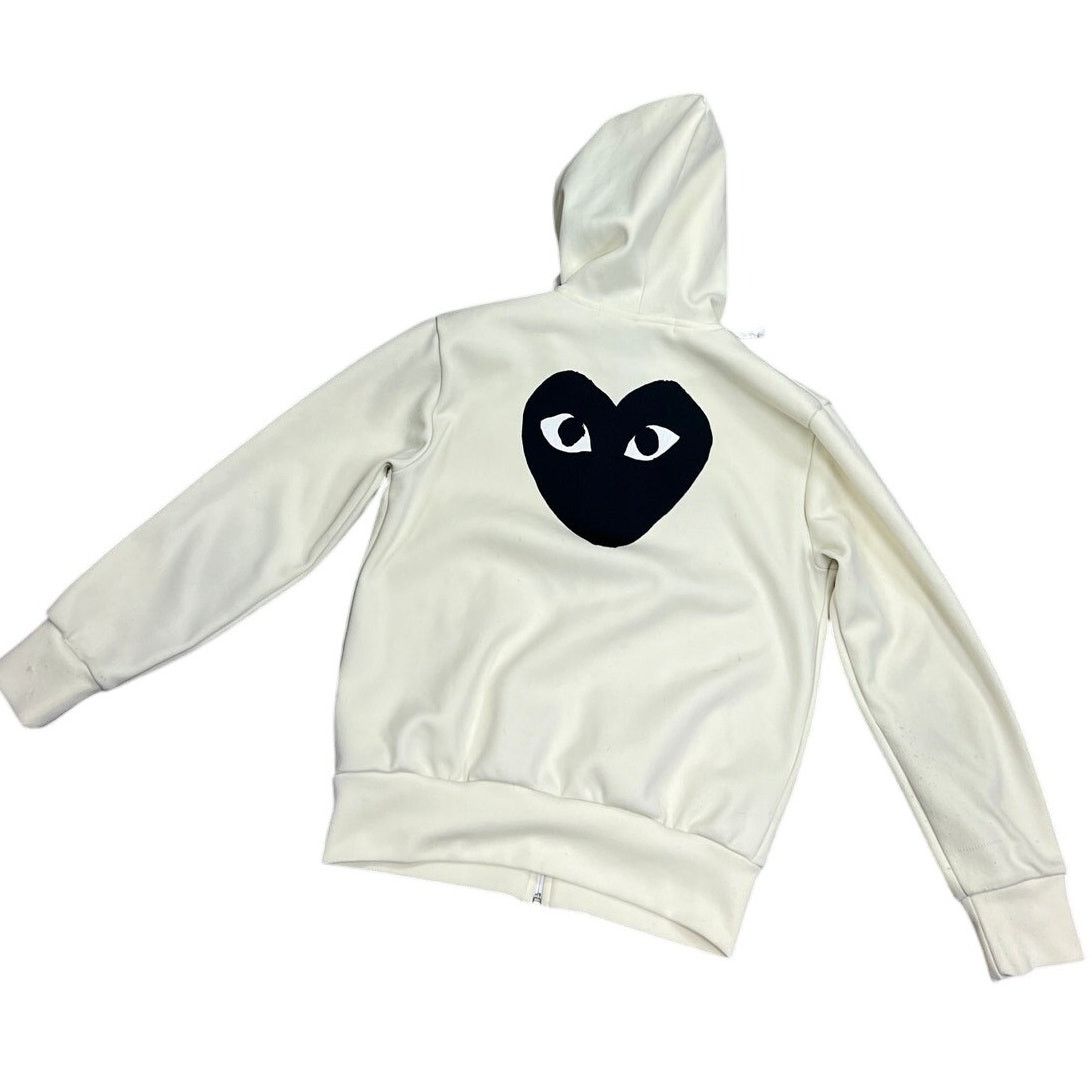 Comme des Garcons Comme des Garcons Cream Ziip Up S Size US S / EU 44-46 / 1 - 2 Thumbnail