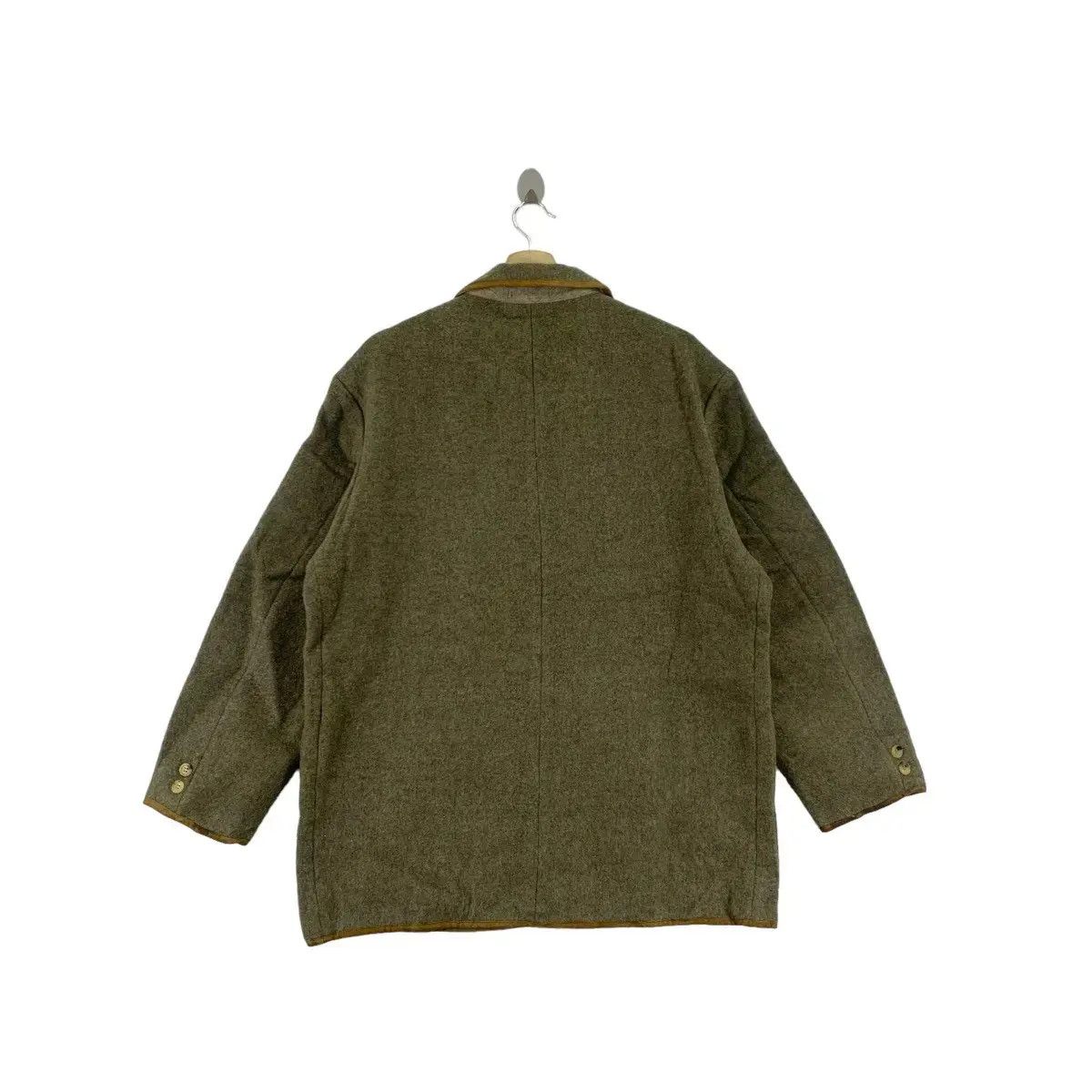 Vintage Vtg PAPAS MANIERE De HEMING Nova Checks Jacket Parka Size XL / US 12-14 / IT 48-50 - 2 Thumbnail