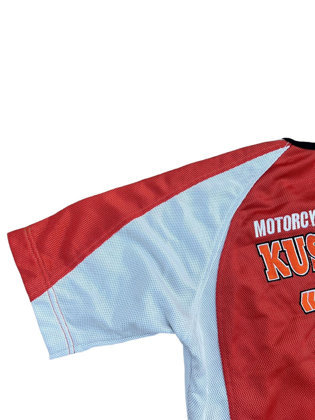 Japanese Brand × Sports Specialties Vintage 2002 KUSHITANI Racing Specialist Mesh Jacket Shirt Size US L / EU 52-54 / 3 - 15 Thumbnail