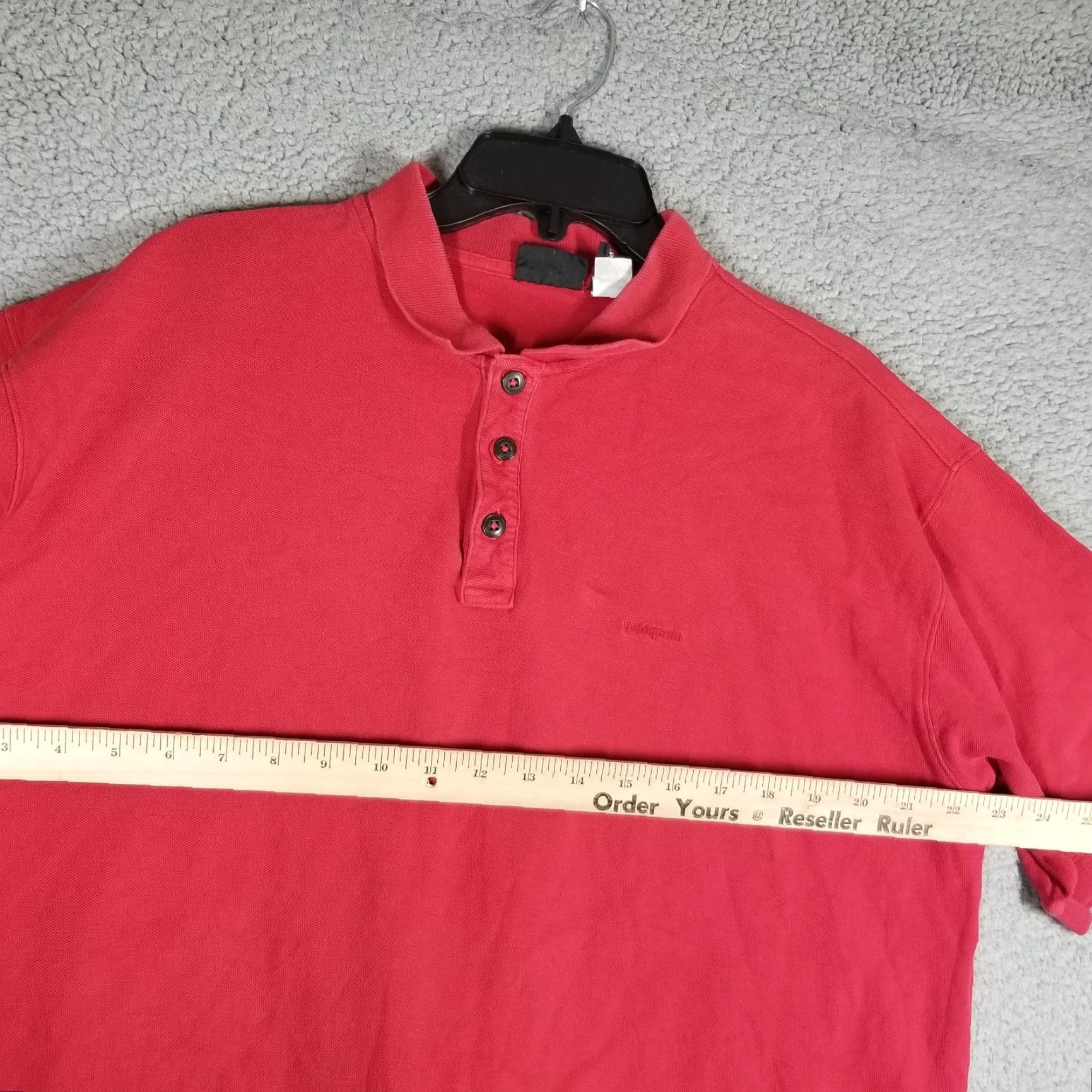 Patagonia Patagonia Shirt Mens Large Golf Polo Short Sleeve Organic Cotton Size US L / EU 52-54 / 3 - 6 Thumbnail