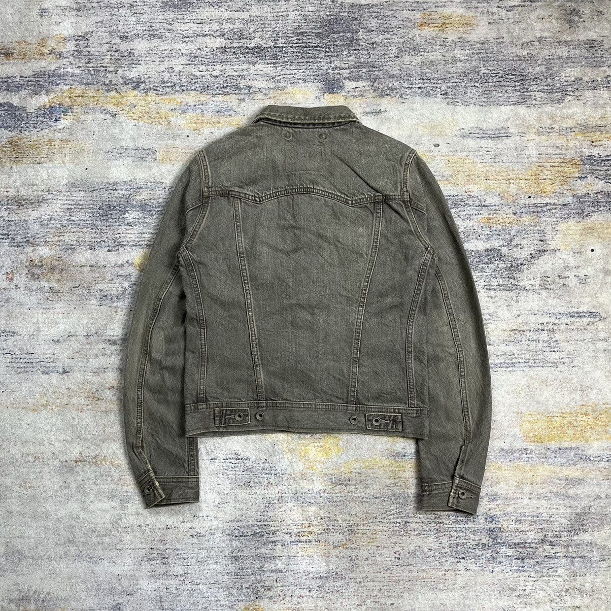 Le Grande Bleu (L.G.B.) GOA selvedge trucker denim jacket Size US M / EU 48-50 / 2 - 3 Thumbnail