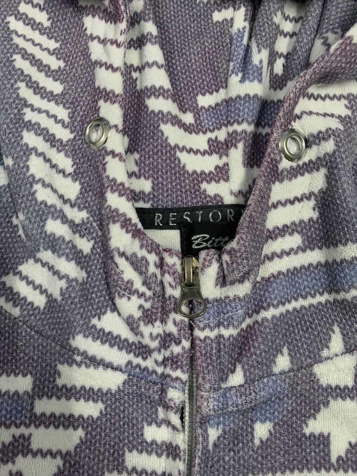 Other Vintage Bitter Blue Native Aztec Full Zip Hoodies Size US M / EU 48-50 / 2 - 6 Thumbnail