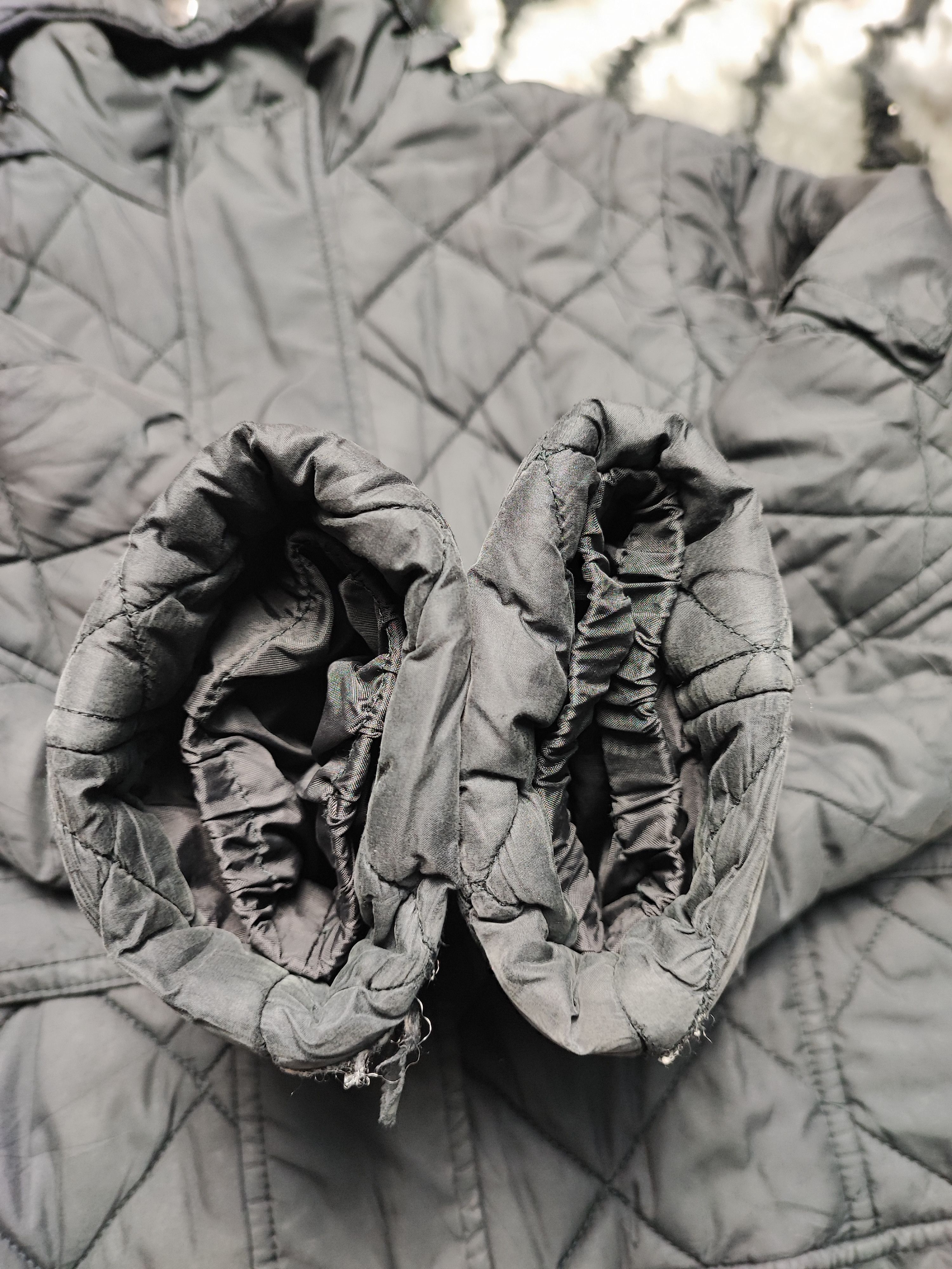Burberry × Vintage BURBERRY PUFFER GOOSEDOWN JACKETS Size US XXS / EU 40 - 6 Thumbnail