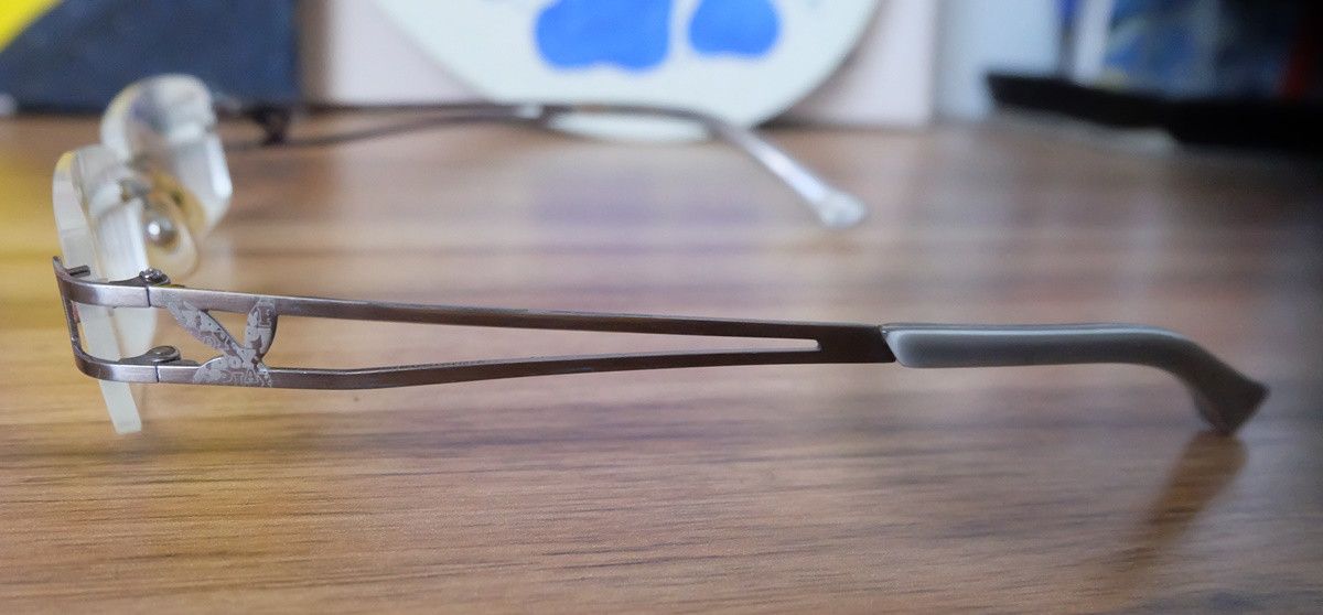 Playboy Playboy PL-2296 Rimless Glasses Size ONE SIZE - 4 Thumbnail