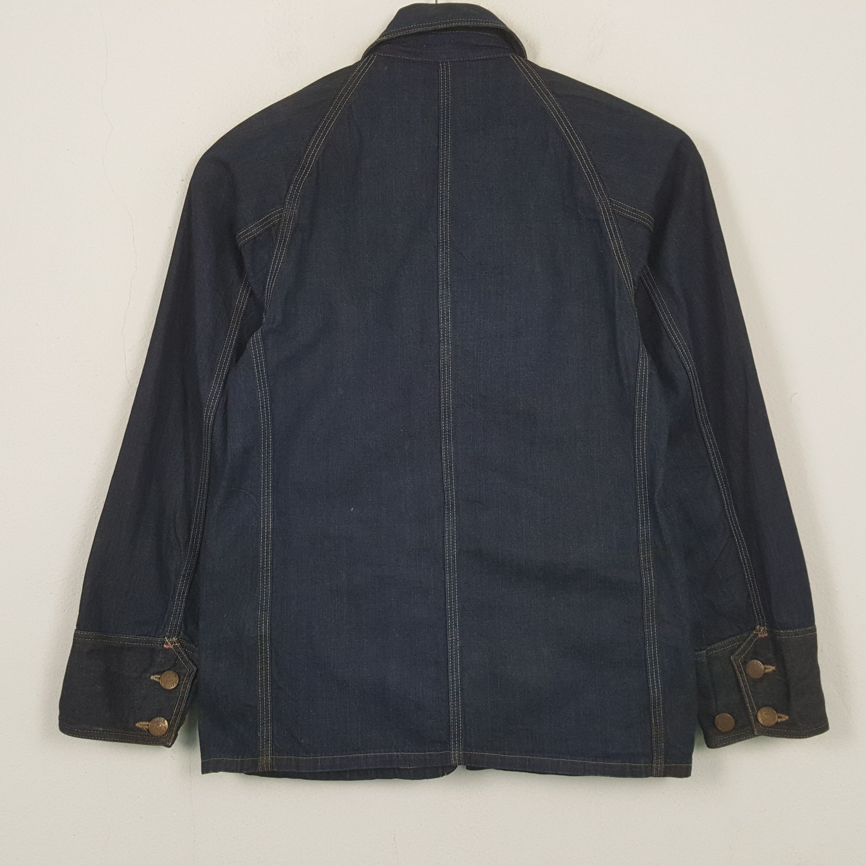 Blue Blue Japan Blue Blue Japan Fashion Pocket Design Jacket 34 Size US S / EU 44-46 / 1 - 3 Thumbnail