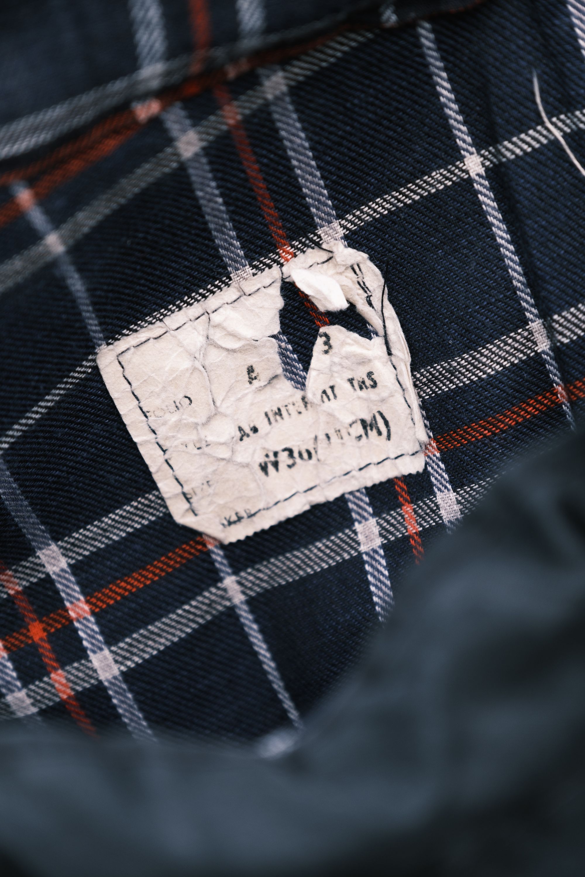 Barbour 1970's BARBOUR International 1 warrant Waxed Pants Size US 36 / EU 52 - 9 Thumbnail