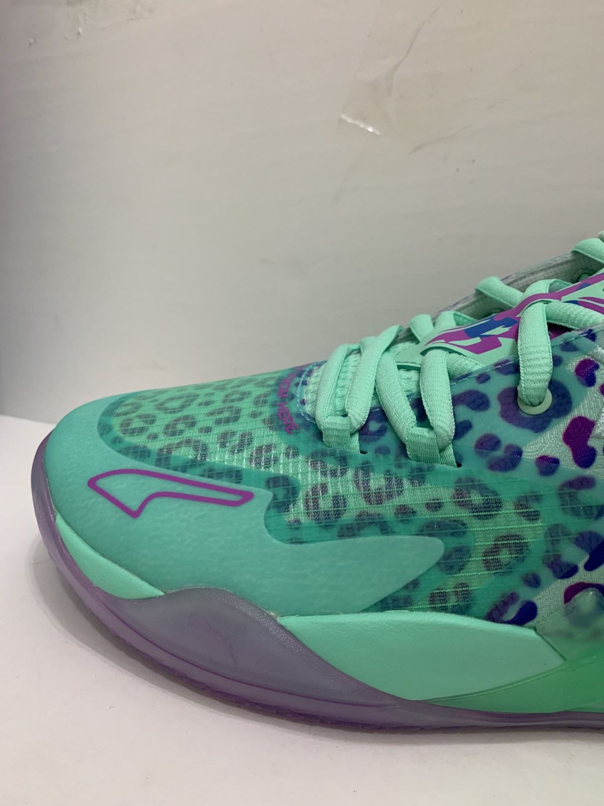 Puma PUMA X LAMELO BALL MB.1 ALIEN SAFARI Size US 12 / EU 45 - 21 Thumbnail